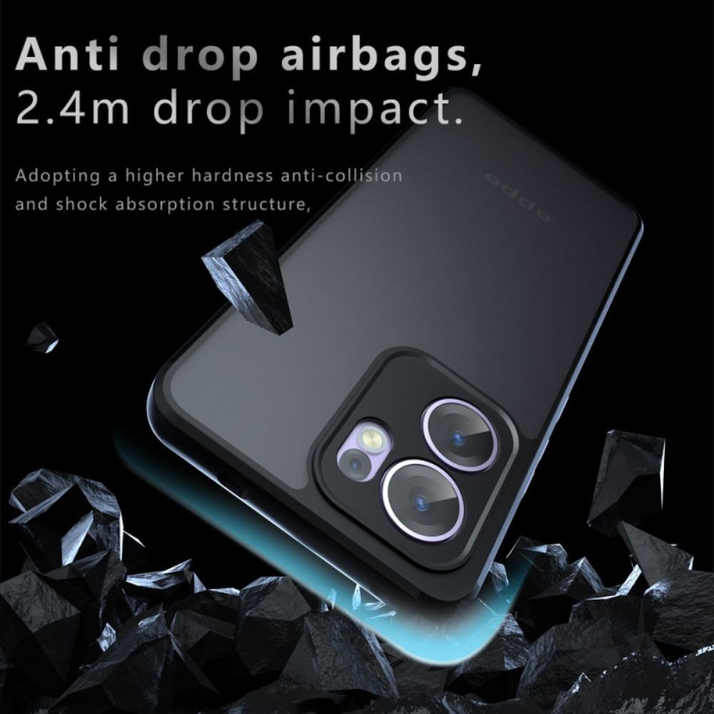 Hoesje Voor Oppo Reno 13f 4g / 5g / 13 Fs 5g Mat