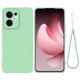 Hoesje Voor Oppo Reno 13f 4g / 5g / 13 Fs 5g Met Polsbandje