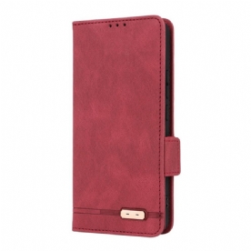 Leren Hoesje Oppo Reno 13f 4g / 5g / 13 Fs 5g Retro Design Bescherming Hoesje