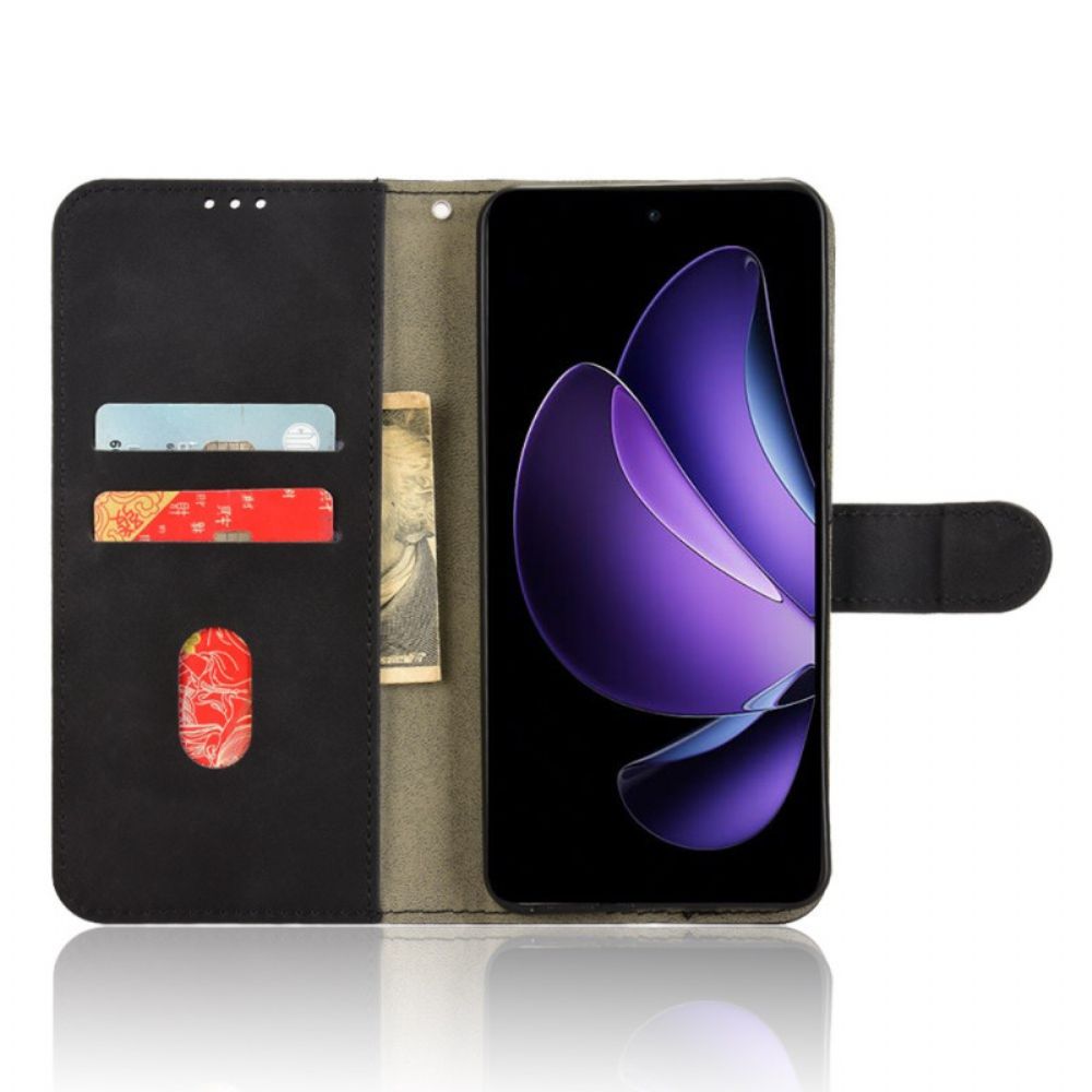 Leren Hoesje Voor Oppo Reno 13f 4g / 5g / 13 Fs 5g Suède-effect