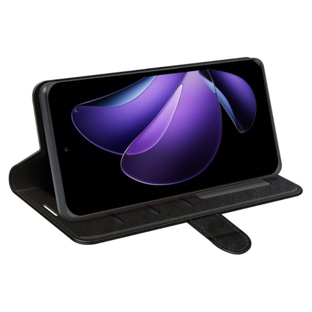 Leren Hoesje Voor Oppo Reno 13f 4g / 5g / 13 Fs 5g Vintage