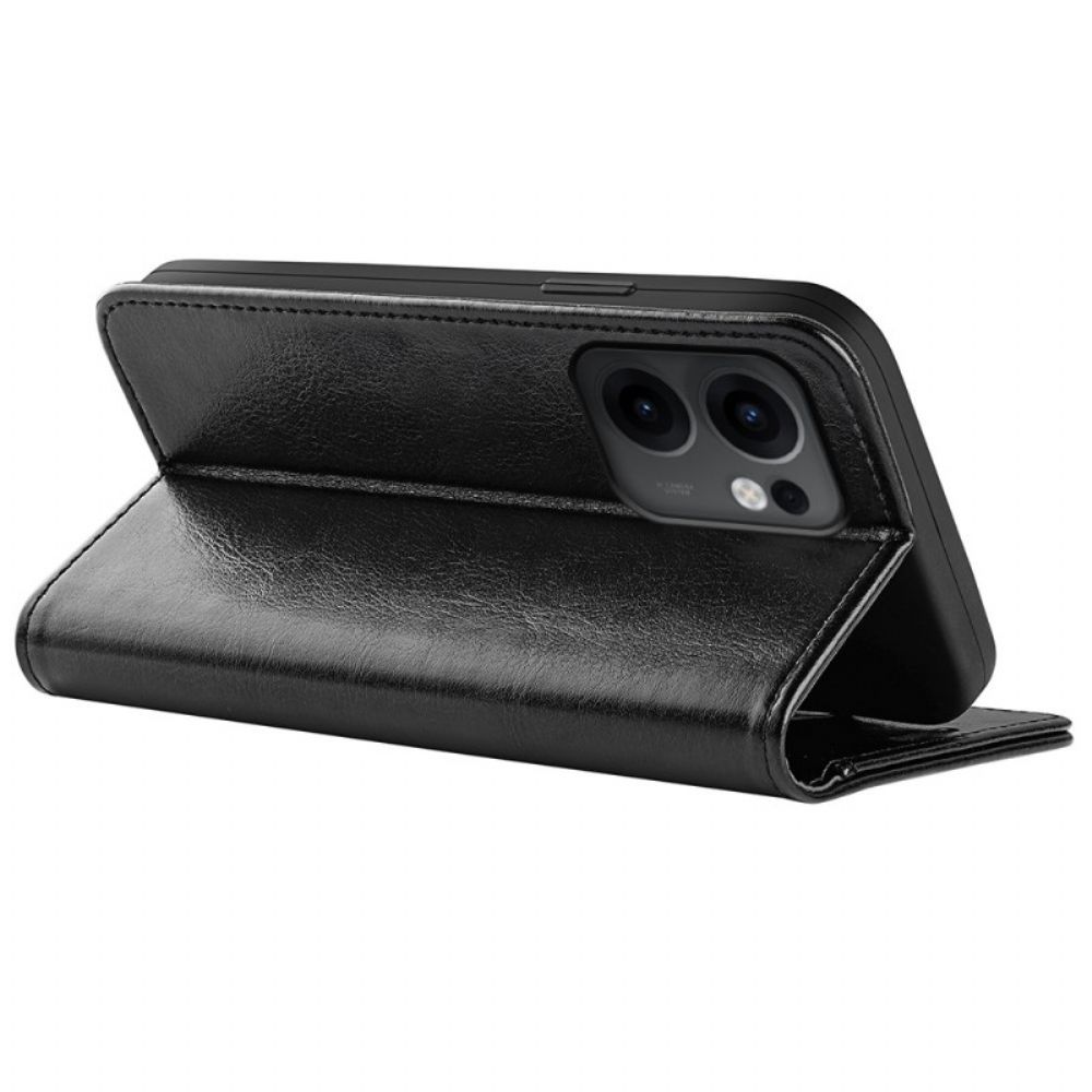 Leren Hoesje Voor Oppo Reno 13f 4g / 5g / 13 Fs 5g Vintage