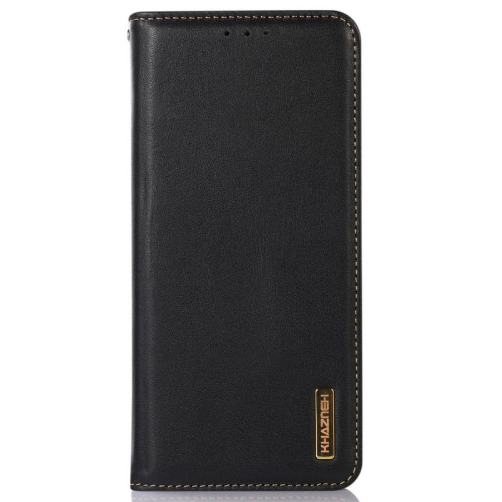 Bescherming Hoesje voor OnePlus Nord CE 2 Lite 5G Folio-hoesje Echt Leer