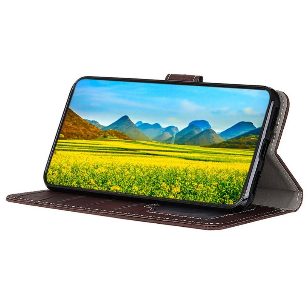 Folio-hoesje voor OnePlus Nord CE 2 Lite 5G Krokodil