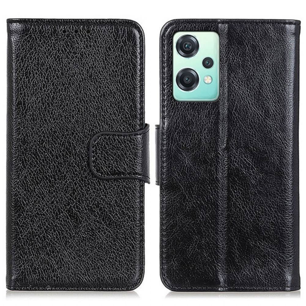Folio-hoesje voor OnePlus Nord CE 2 Lite 5G Nappa Splitleer