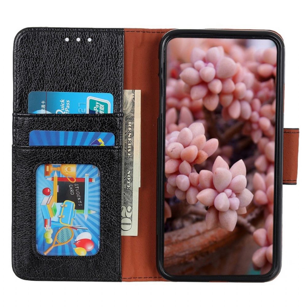 Folio-hoesje voor OnePlus Nord CE 2 Lite 5G Nappa Splitleer