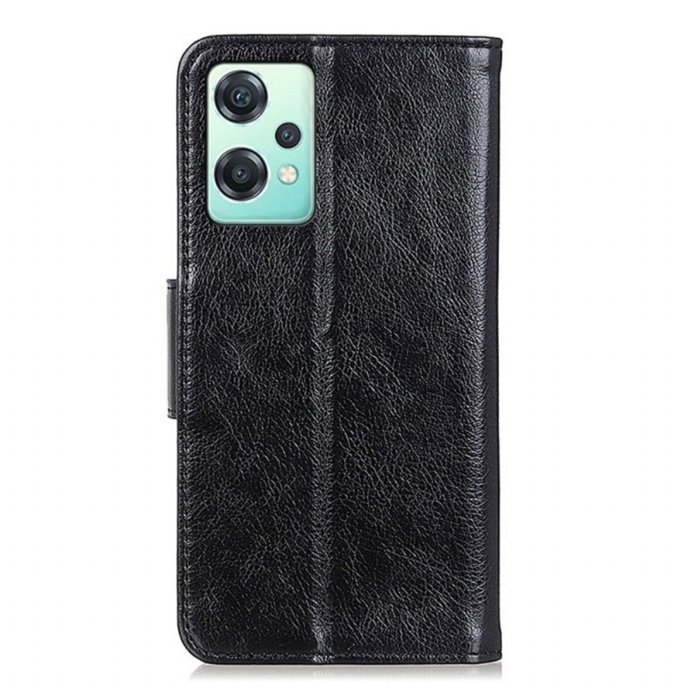 Folio-hoesje voor OnePlus Nord CE 2 Lite 5G Nappa Splitleer
