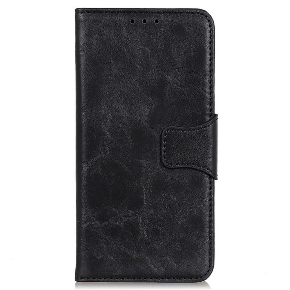 Folio-hoesje voor OnePlus Nord CE 2 Lite 5G Vintage Gesp Splitleer