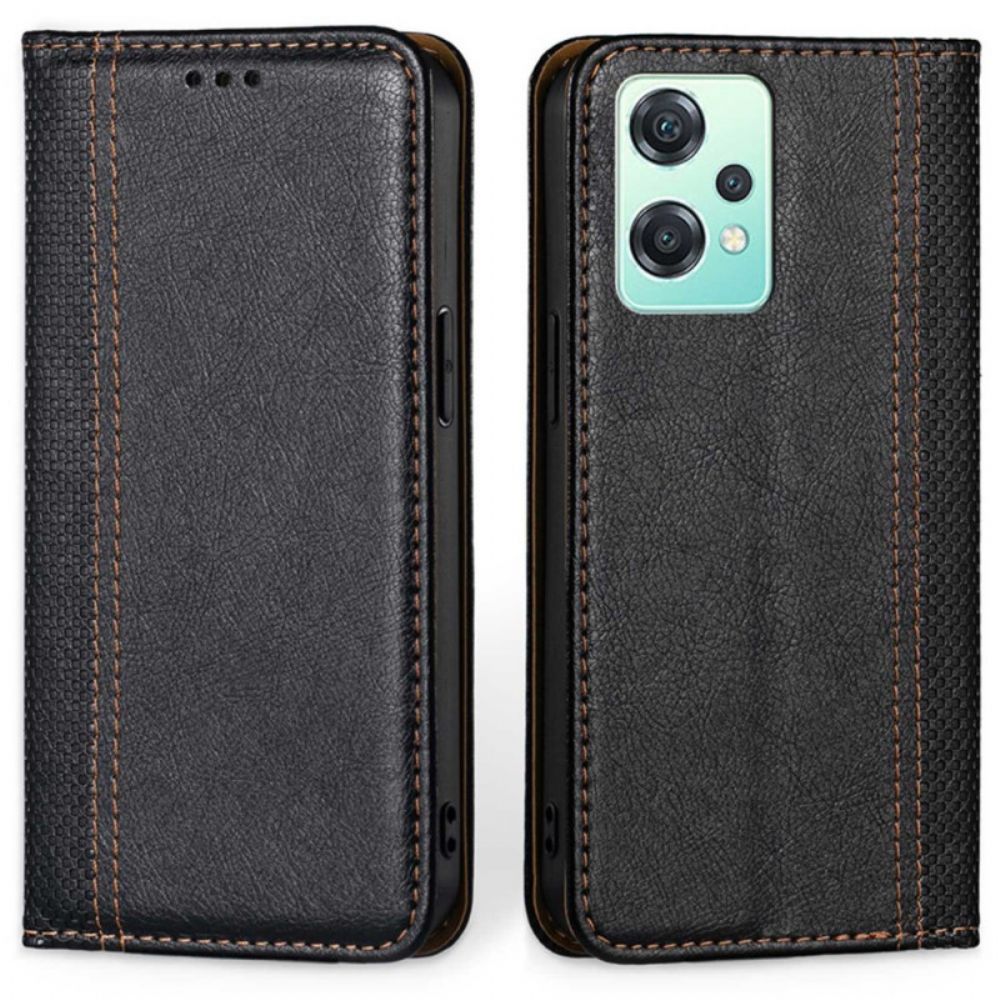 Folio-hoesje voor OnePlus Nord CE 2 Lite 5G Vintage Stijl