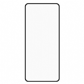 Oneplus Nord Ce 2 Lite 5G Screenprotector Van Gehard Glas Met Zwarte Rand