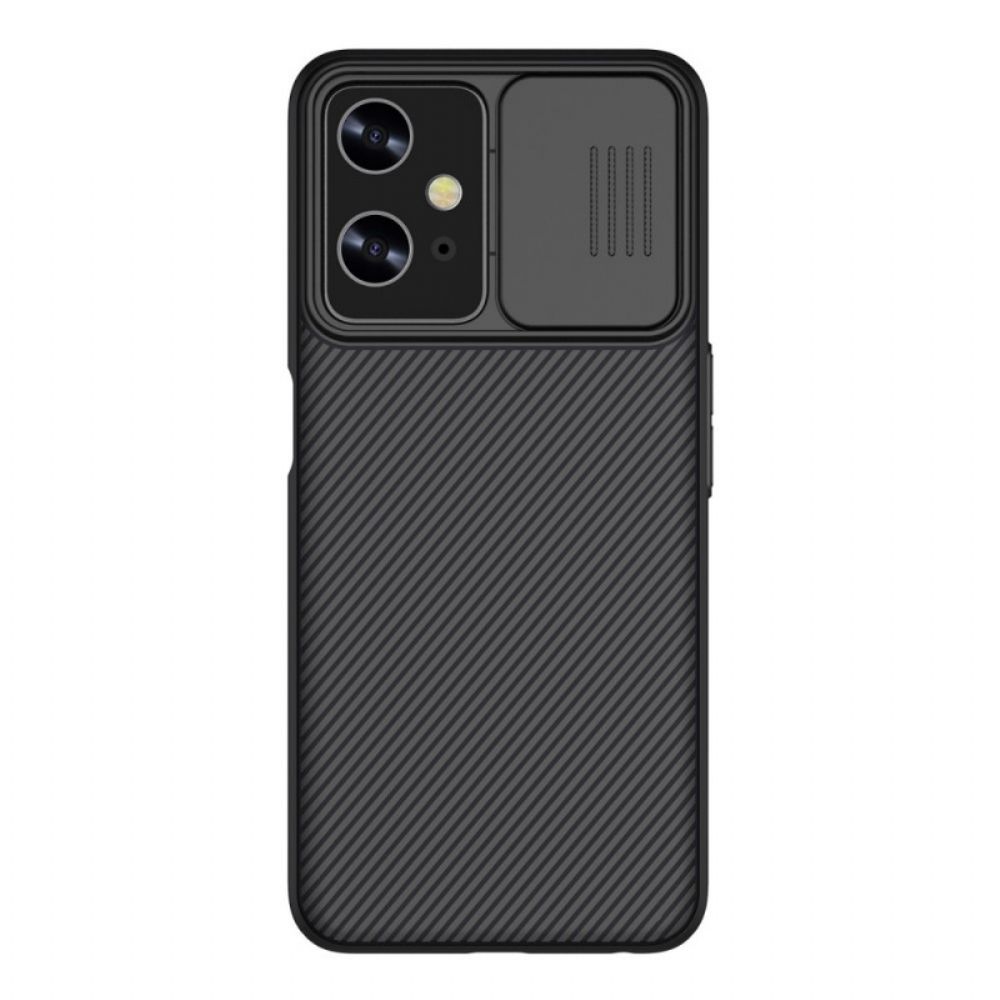 Telefoonhoesje voor OnePlus Nord CE 2 Lite 5G Nokkenscherm Nillkin
