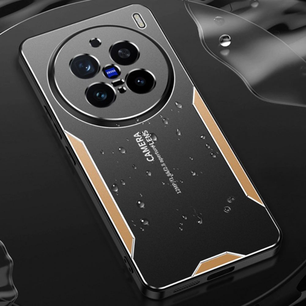 Case Hoesje Vivo X200 Pro Telefoonhoesje Metallic Effect