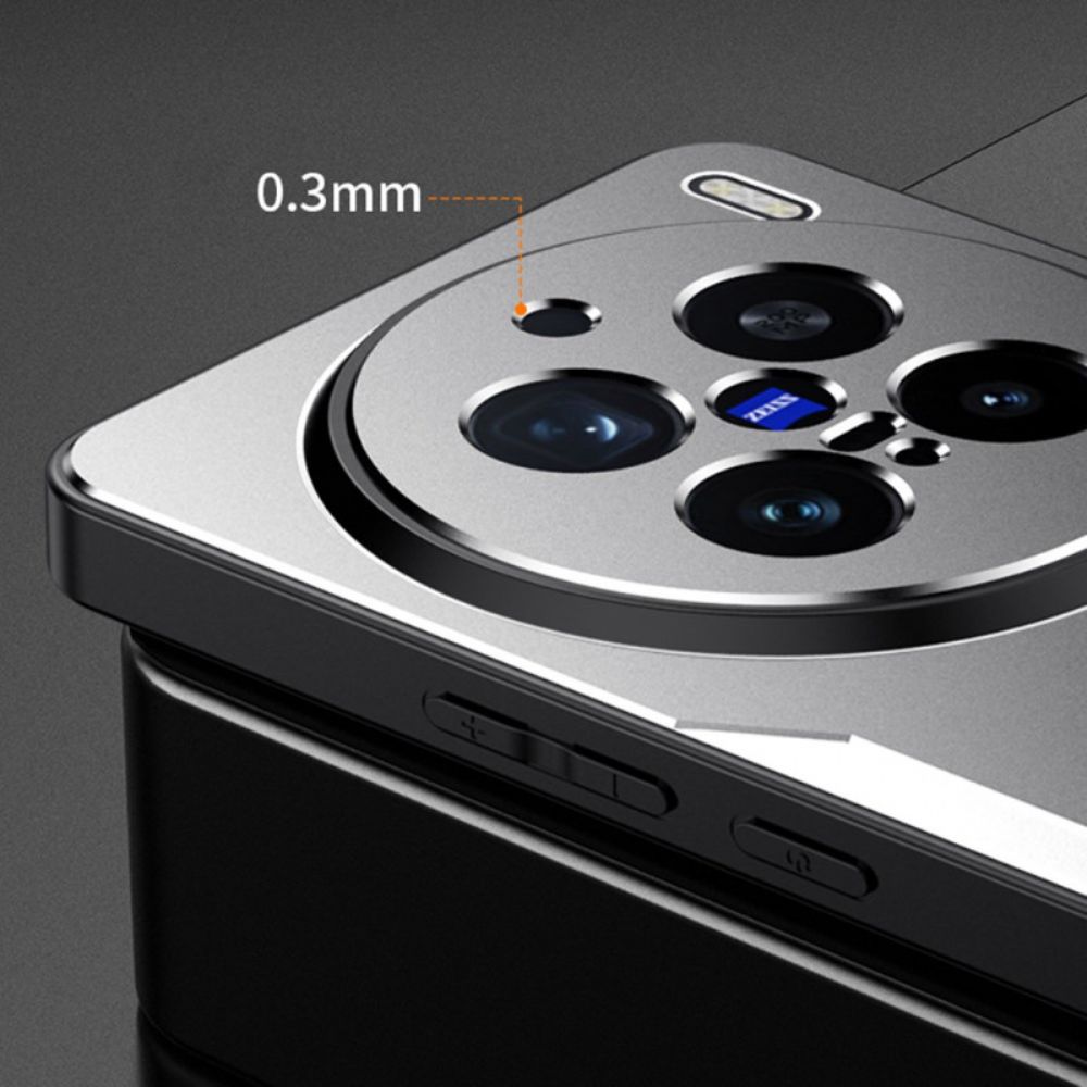 Case Hoesje Vivo X200 Pro Telefoonhoesje Metallic Effect