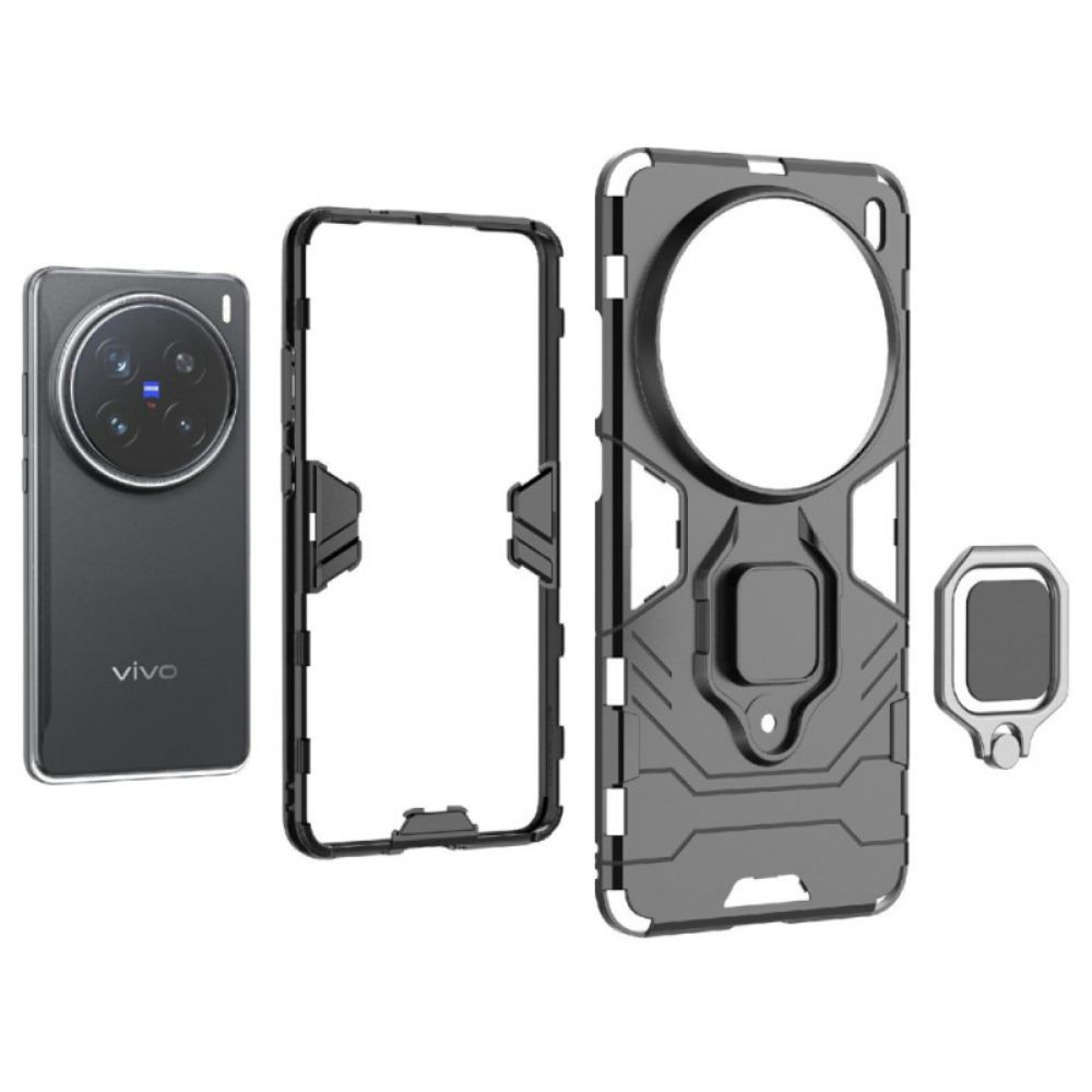 Case Hoesje Vivo X200 Pro Telefoonhoesje Ringbestendig