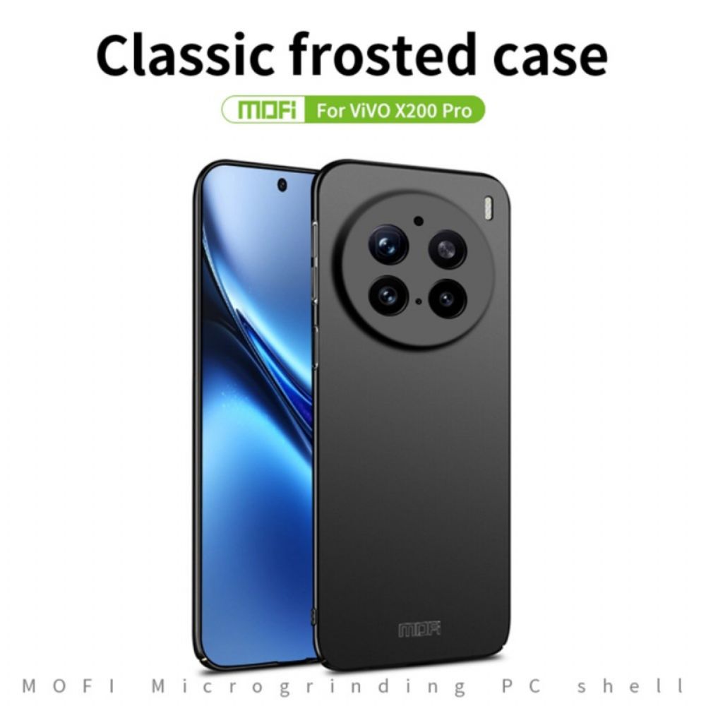 Case Hoesje Vivo X200 Pro Telefoonhoesje Ultradun Mofi