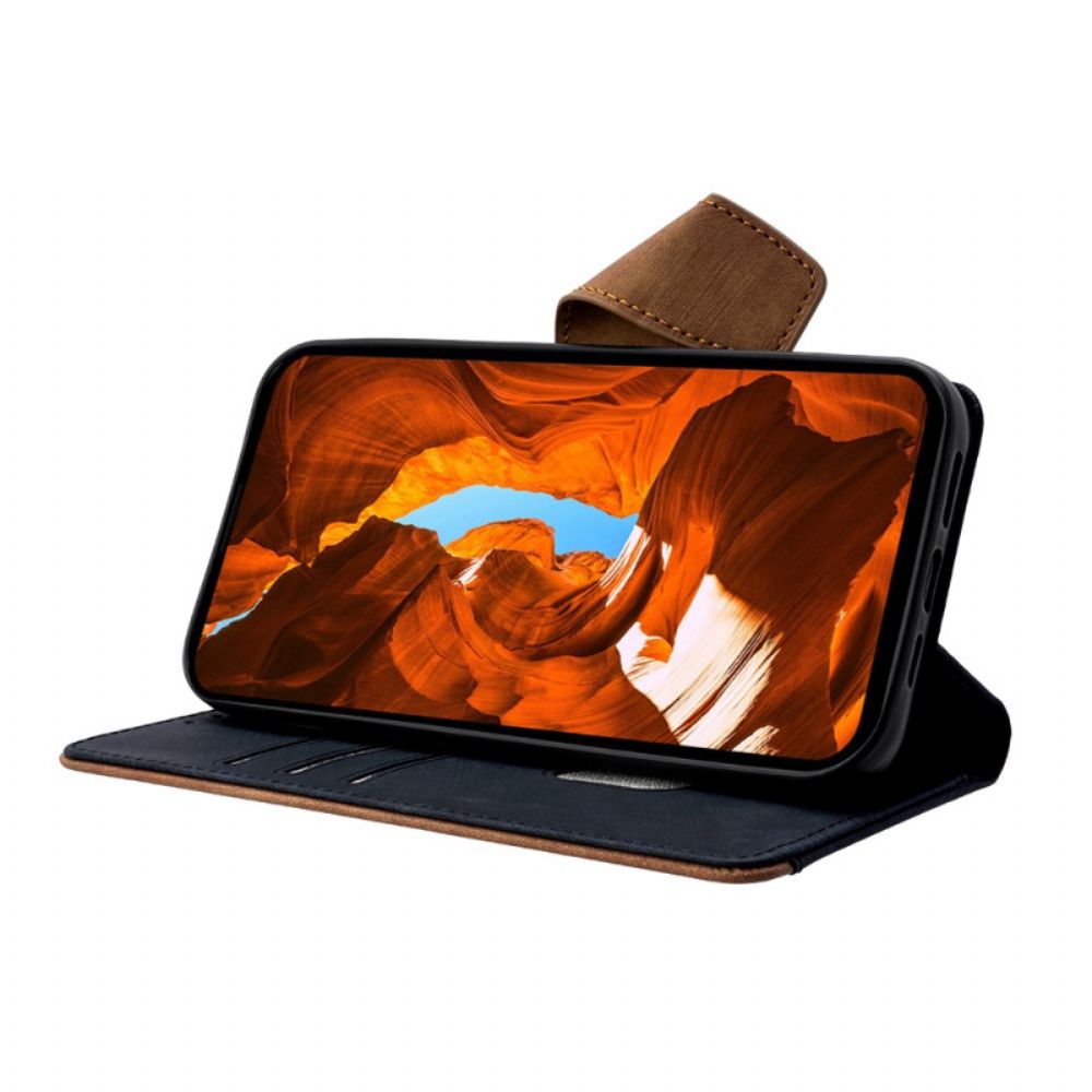 Folio-hoesje Vivo X200 Pro Telefoonhoesje 6-laags Rfid-bescherming