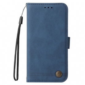 Folio-hoesje Vivo X200 Pro Telefoonhoesje Klinknagels Met Suède-effect Decoratie