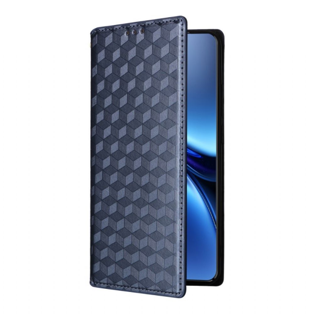 Folio-hoesje Voor Vivo X200 Pro Diamantpatroon