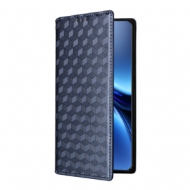 Folio-hoesje Voor Vivo X200 Pro Diamantpatroon