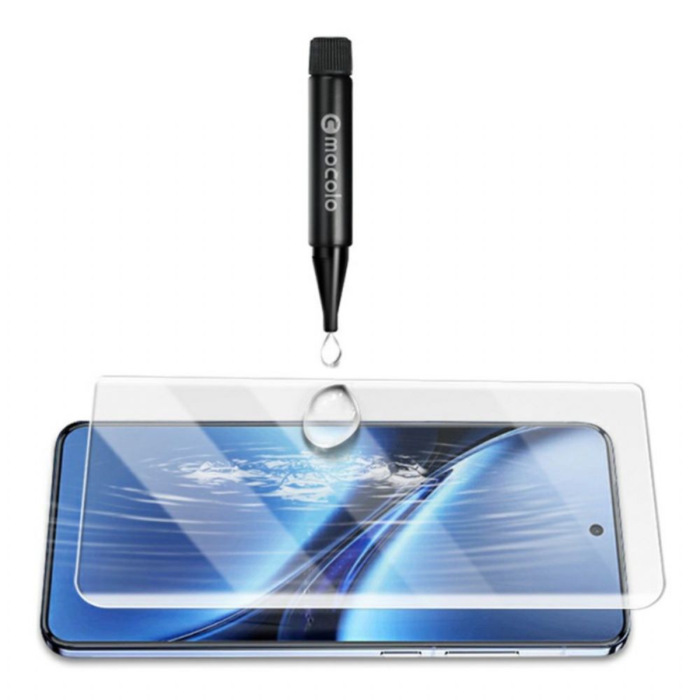 Gebogen Schermbeschermer Van Gehard Glas Voor Vivo X200 Pro