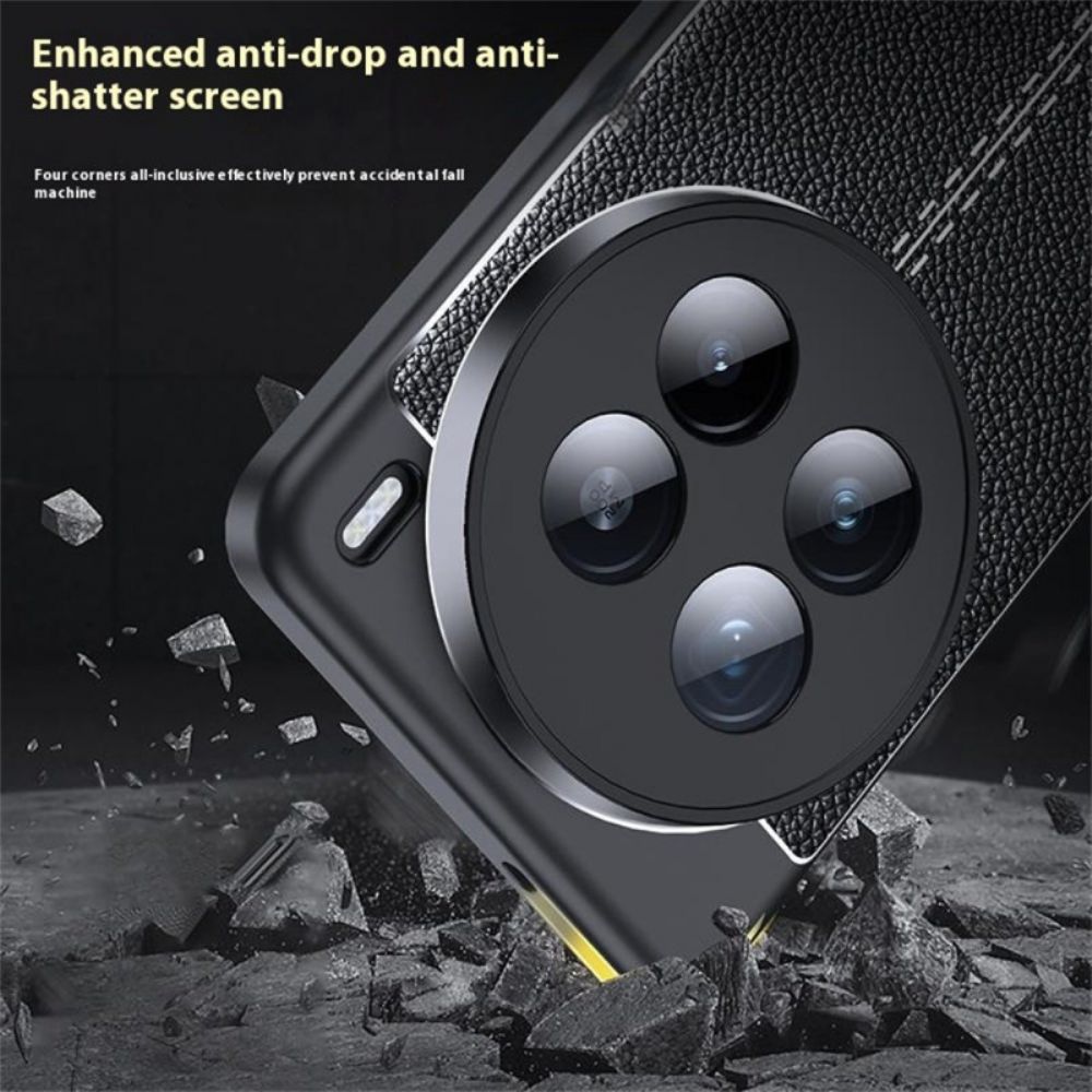 Hoesje Vivo X200 Pro Dubbele Lijn