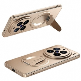 Hoesje Vivo X200 Pro Geïntegreerde Magsafe-standaard Bescherming Hoesje