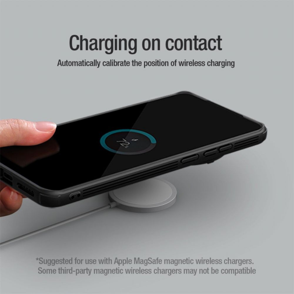 Hoesje Vivo X200 Pro Magsafe Camshield Prop Nillkin