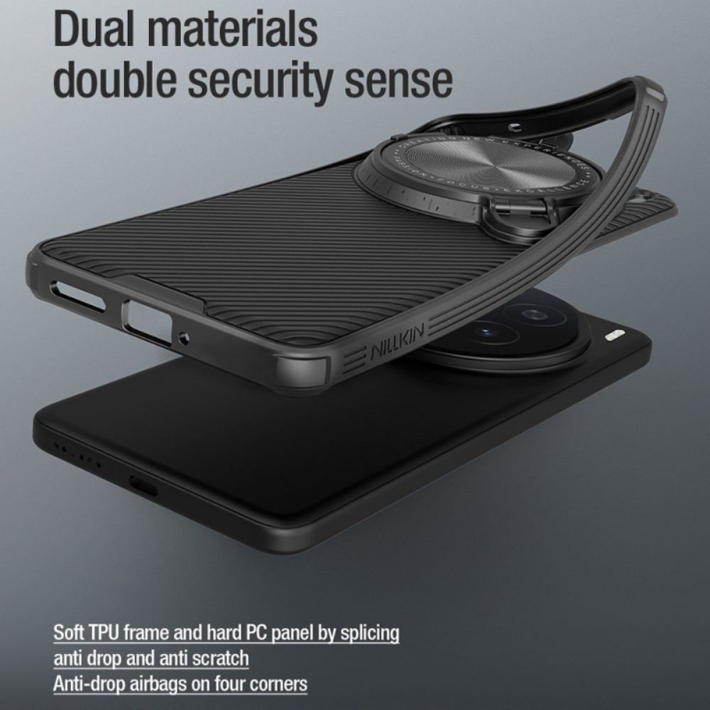 Hoesje Vivo X200 Pro Magsafe Camshield Prop Nillkin