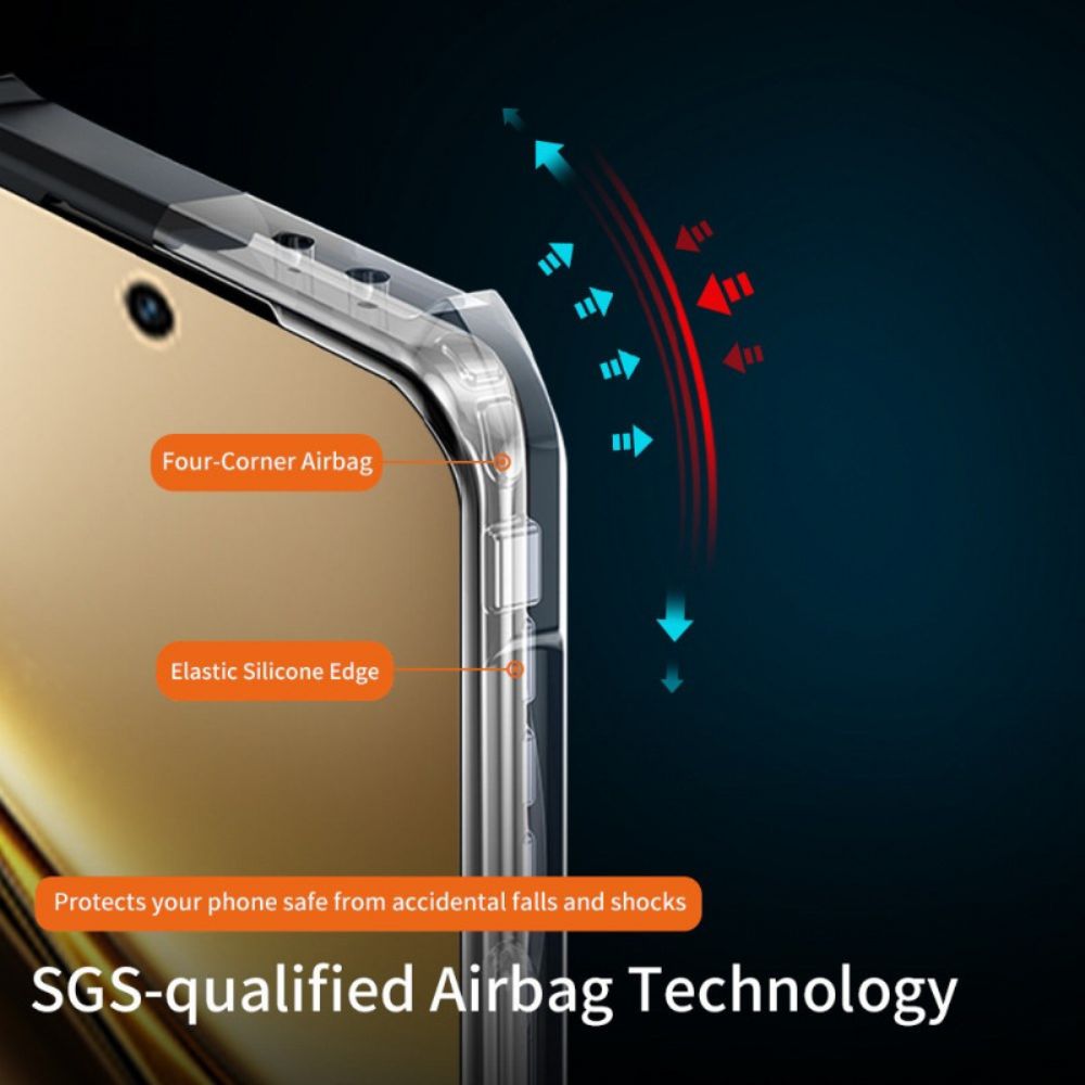 Hoesje Vivo X200 Pro Xundd Bescherming Hoesje