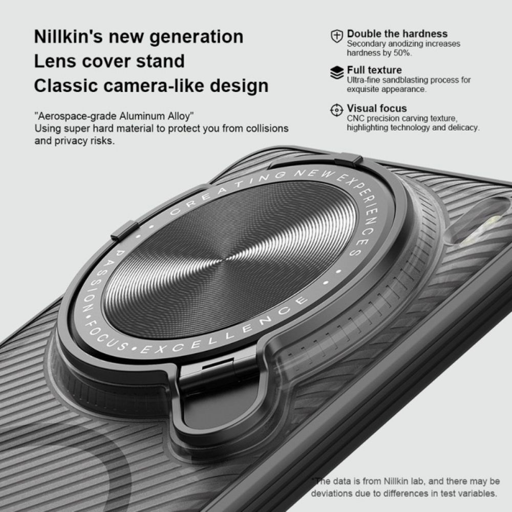 Hoesje Voor Vivo X200 Pro Magsafe Camshield Prop Magnetic Nillkin