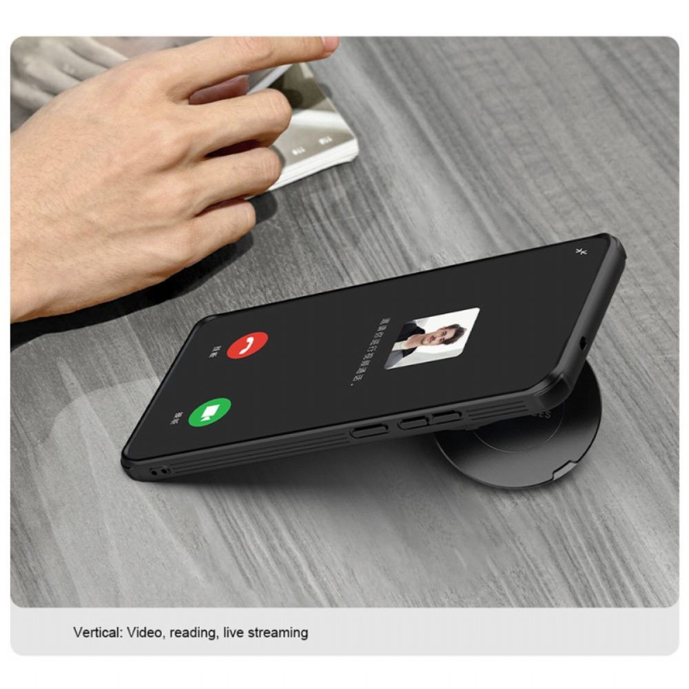 Hoesje Voor Vivo X200 Pro Magsafe Camshield Prop Magnetic Nillkin