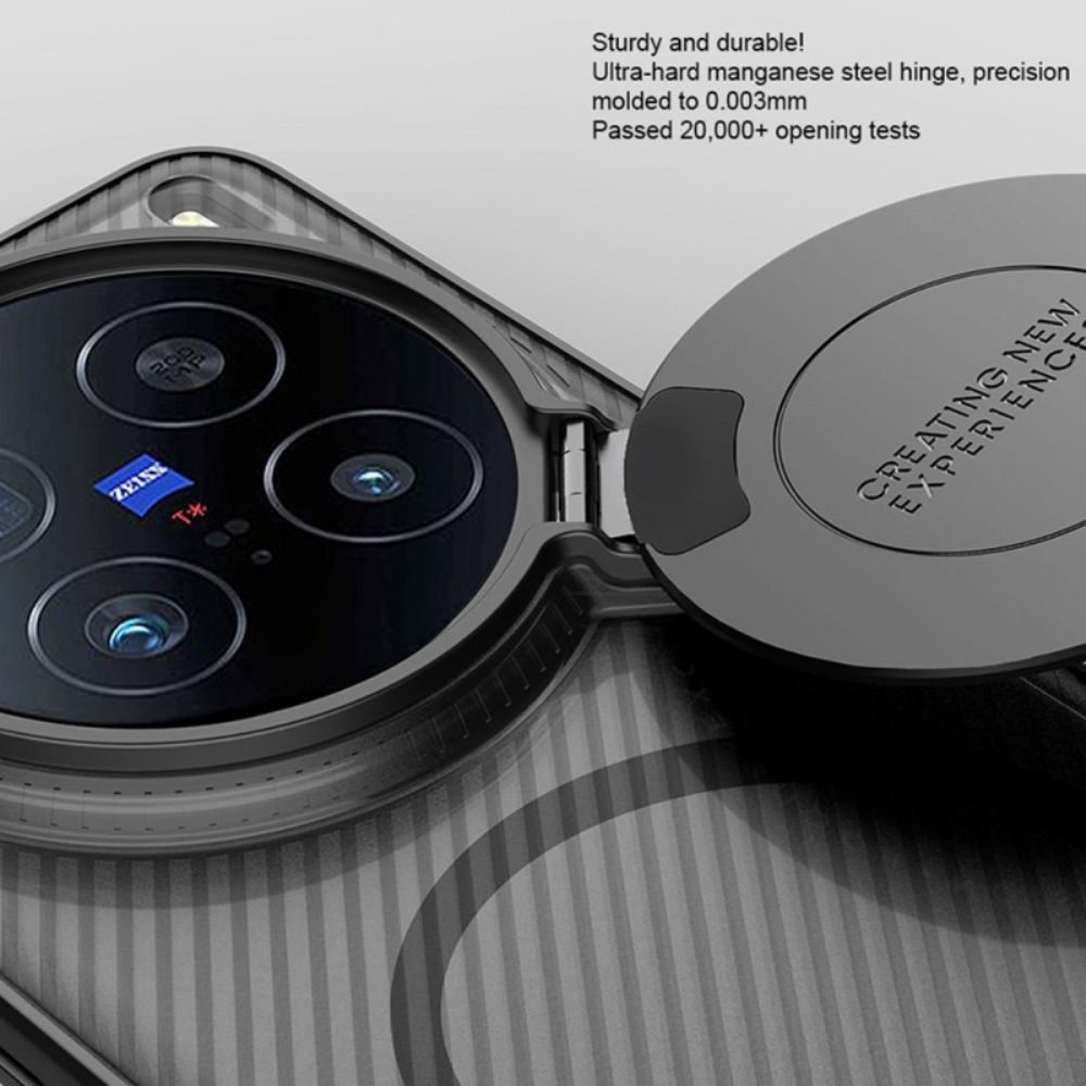 Hoesje Voor Vivo X200 Pro Magsafe Camshield Prop Magnetic Nillkin