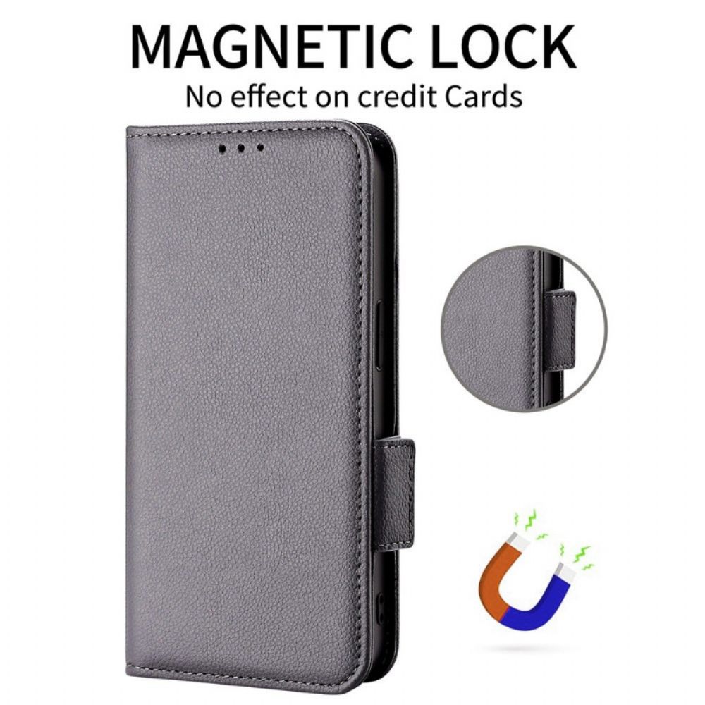 Leren Hoesje Vivo X200 Pro Kunstleren Band Bescherming Hoesje