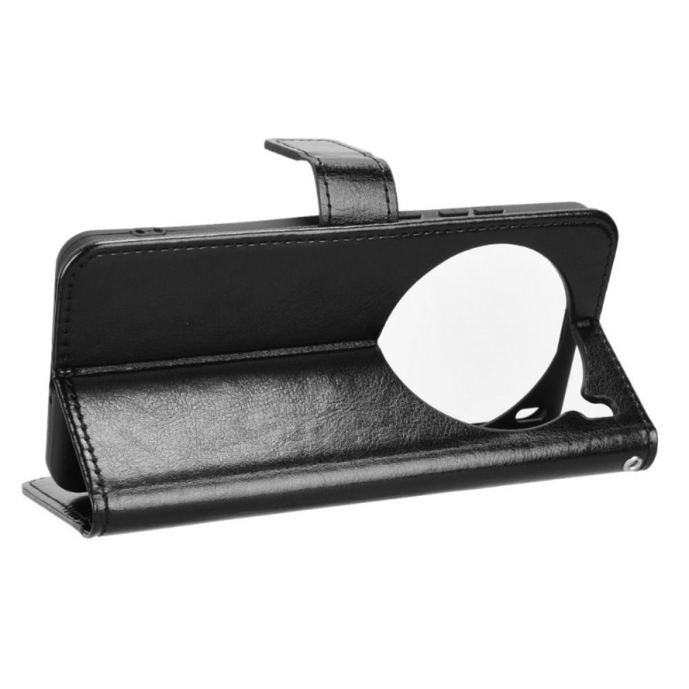 Leren Hoesje Vivo X200 Pro Opvallend Imitatieleer Bescherming Hoesje