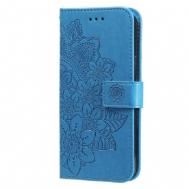 Leren Hoesje Voor Vivo X200 Pro Mandala-print
