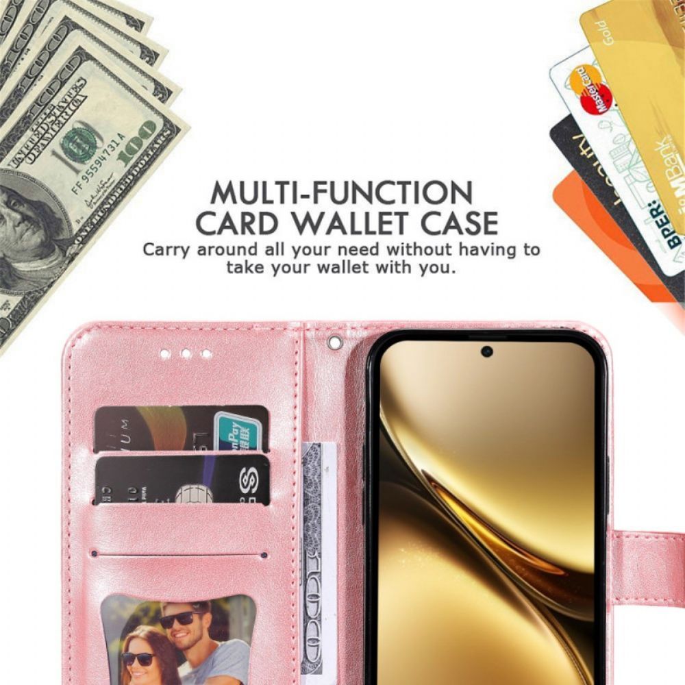 Leren Hoesje Voor Vivo X200 Pro Mandala-print