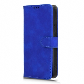 Leren Hoesje Voor Vivo X200 Pro Suède-effect