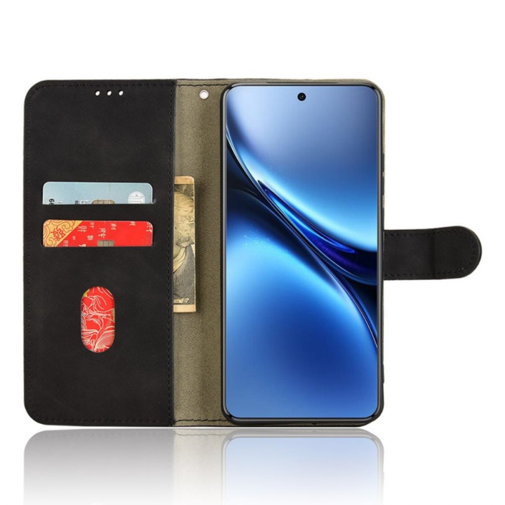 Leren Hoesje Voor Vivo X200 Pro Suède-effect