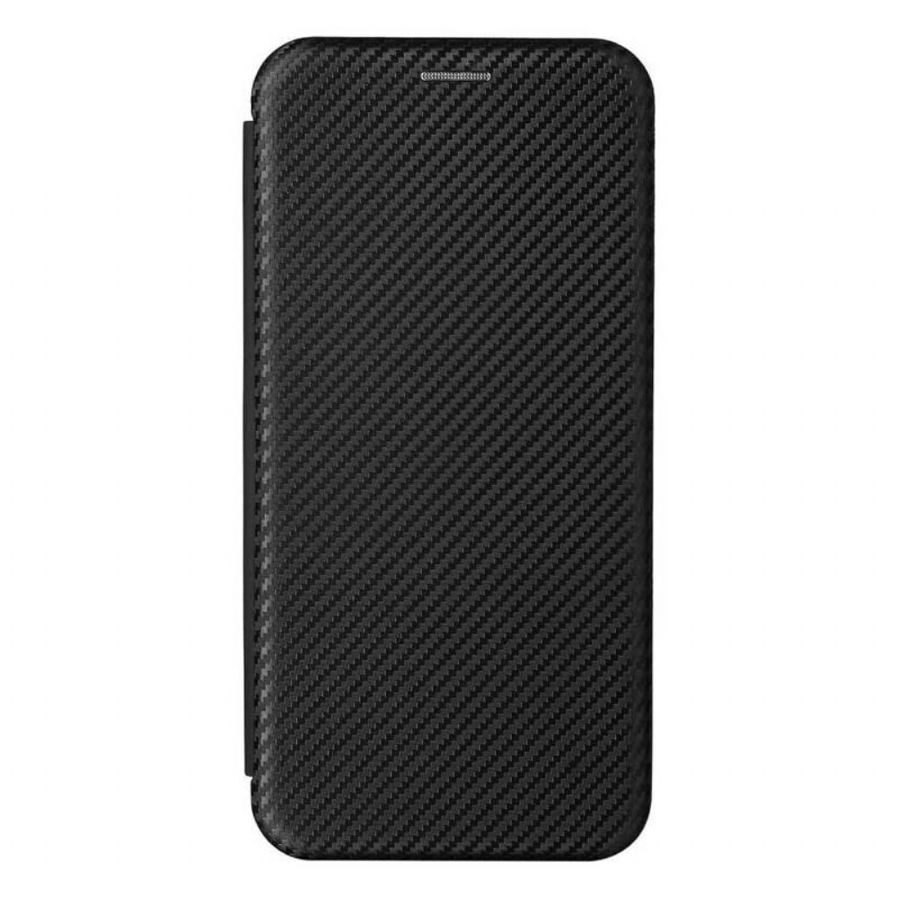 Bescherming Hoesje voor Xiaomi Redmi Note 10 5G / Poco M3 Pro 5G Folio-hoesje Gekleurde Koolstofvezel