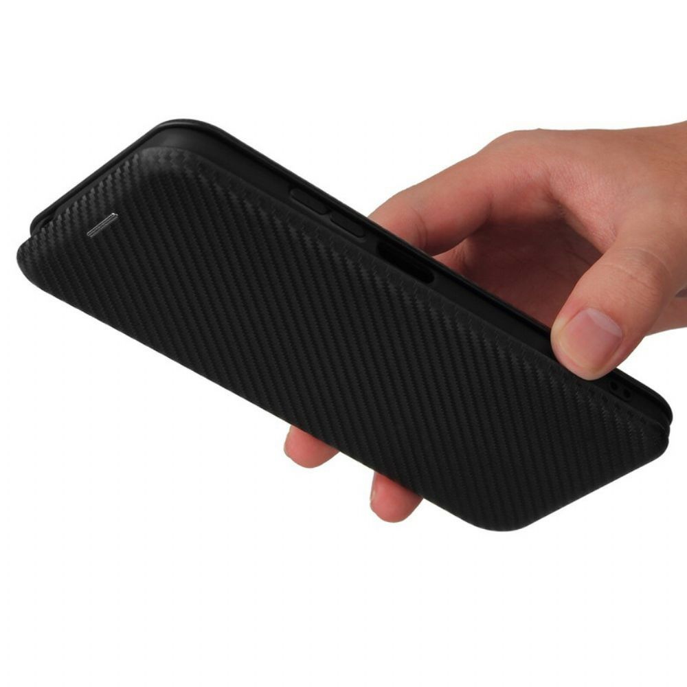 Bescherming Hoesje voor Xiaomi Redmi Note 10 5G / Poco M3 Pro 5G Folio-hoesje Gekleurde Koolstofvezel