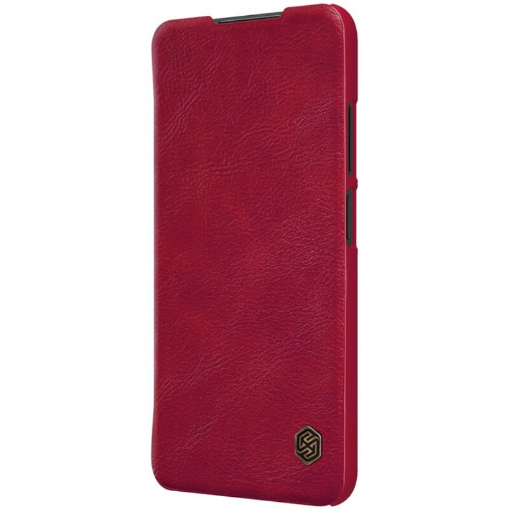 Bescherming Hoesje voor Xiaomi Redmi Note 10 5G / Poco M3 Pro 5G Folio-hoesje Nillkin Qin-serie