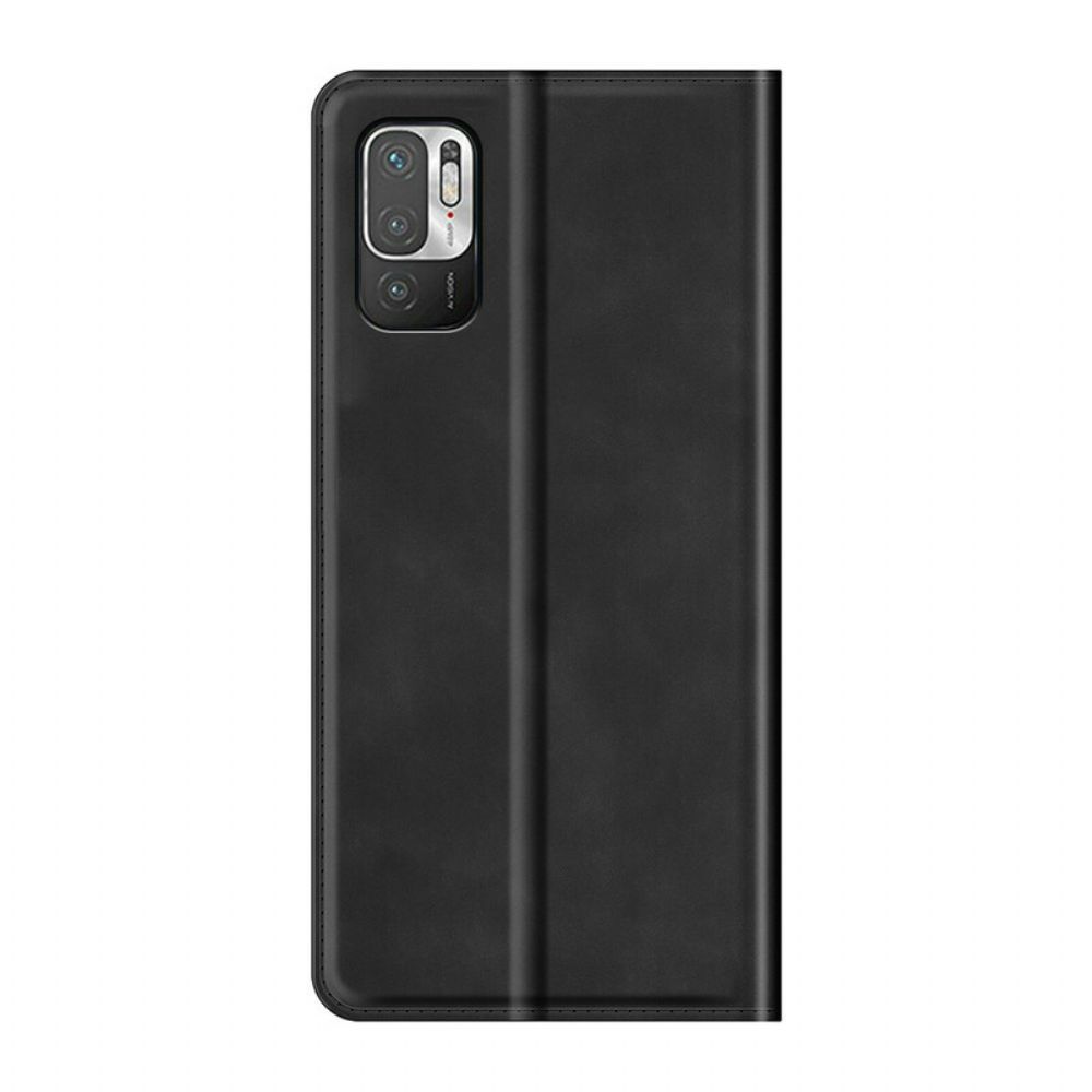 Bescherming Hoesje voor Xiaomi Redmi Note 10 5G / Poco M3 Pro 5G Folio-hoesje Zijdeachtige Aanraking