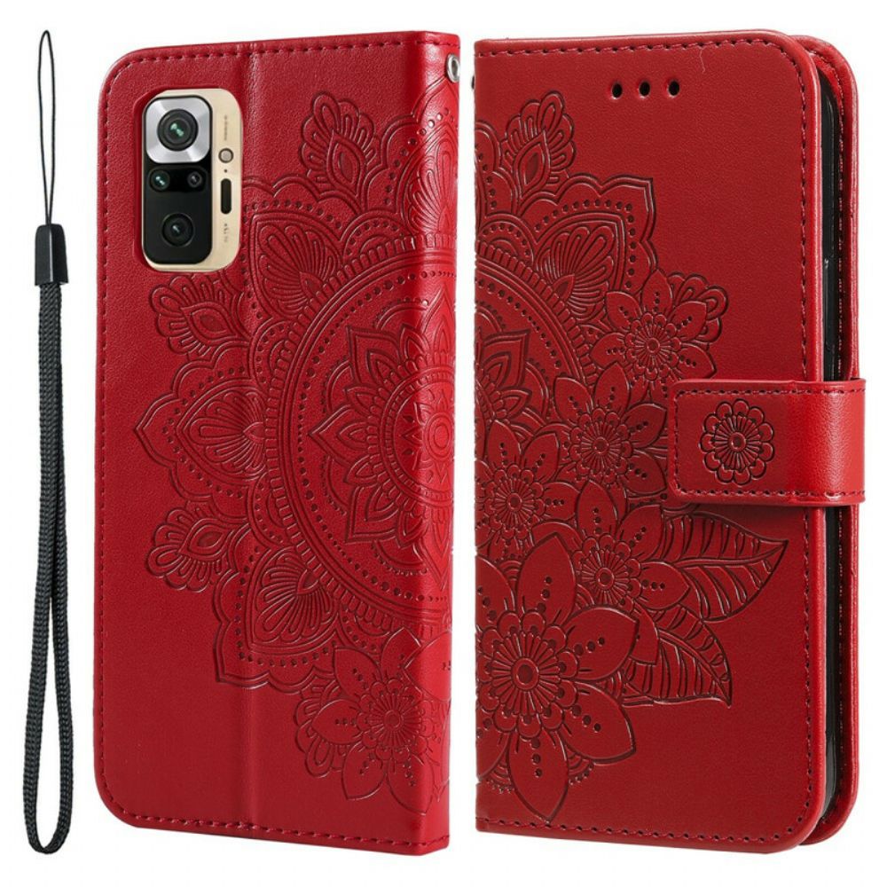 Flip Case voor Xiaomi Redmi Note 10 5G / Poco M3 Pro 5G Mandala's