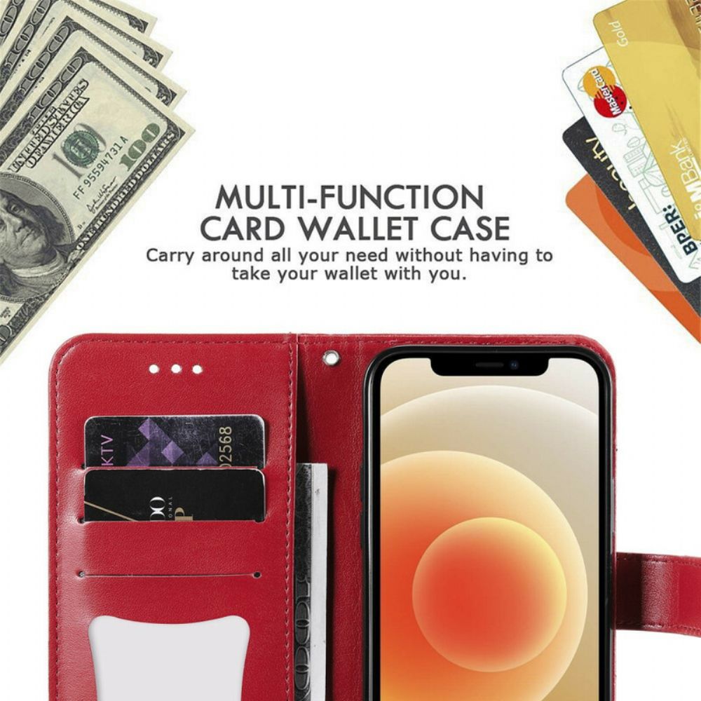 Flip Case voor Xiaomi Redmi Note 10 5G / Poco M3 Pro 5G Mandala's