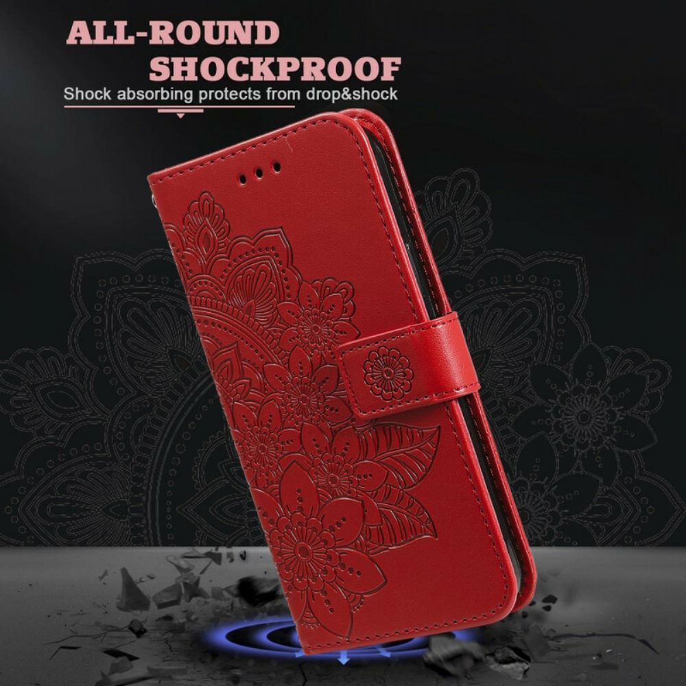 Flip Case voor Xiaomi Redmi Note 10 5G / Poco M3 Pro 5G Mandala's