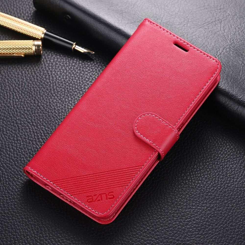Folio-hoesje voor Xiaomi Redmi Note 10 5G / Poco M3 Pro 5G Azns Luxe