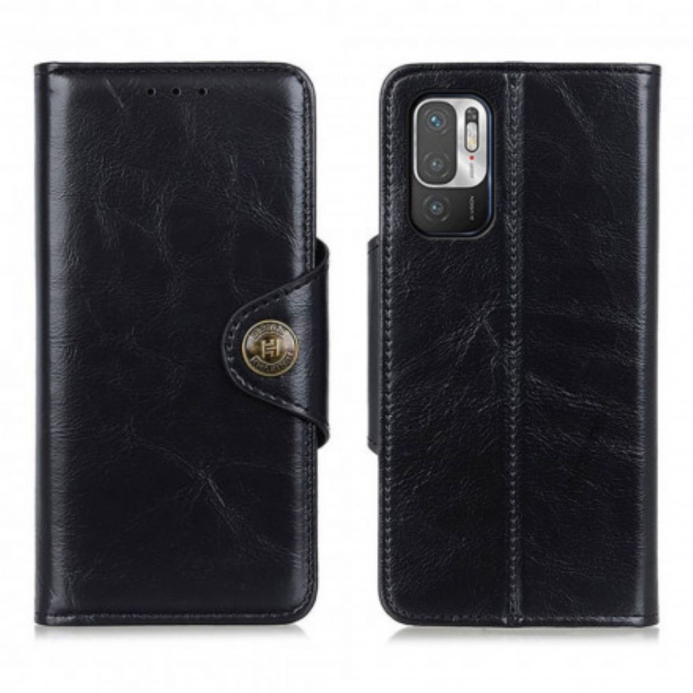 Folio-hoesje voor Xiaomi Redmi Note 10 5G / Poco M3 Pro 5G Khazneh