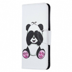 Folio-hoesje voor Xiaomi Redmi Note 10 5G / Poco M3 Pro 5G Pandaplezier