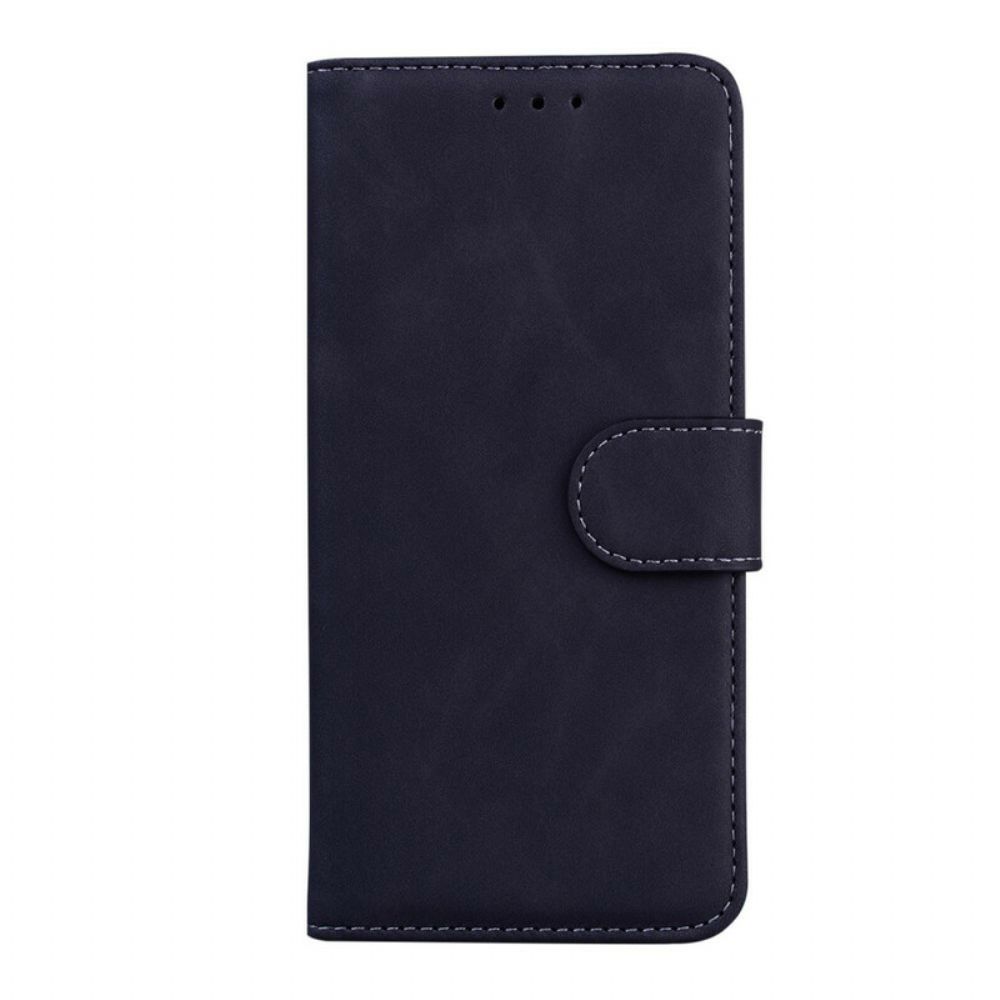 Folio-hoesje voor Xiaomi Redmi Note 10 5G / Poco M3 Pro 5G Vintage Naaien
