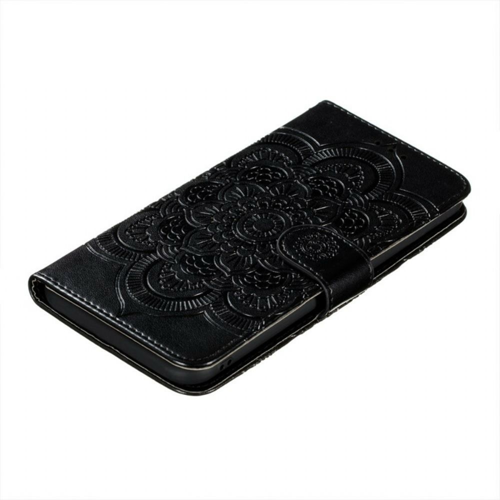Folio-hoesje voor Xiaomi Redmi Note 10 5G / Poco M3 Pro 5G Volledige Mandala